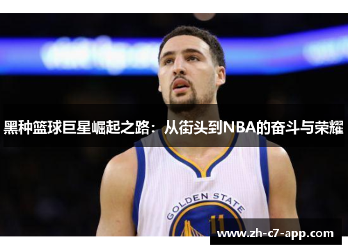 黑种篮球巨星崛起之路：从街头到NBA的奋斗与荣耀